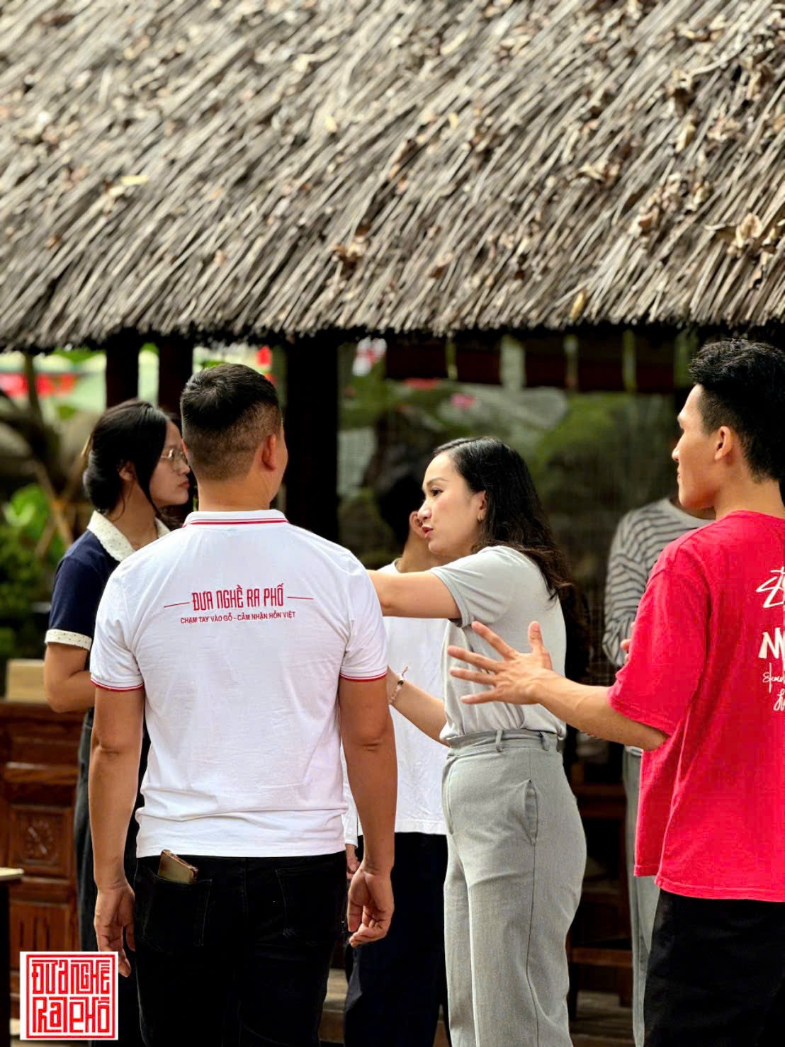 Đưa Nghề Ra Phố tạo dấu ấn qua chương trình GÓC NHÌN VĂN HOÁ trên kênh VTV1 của đài THVN.